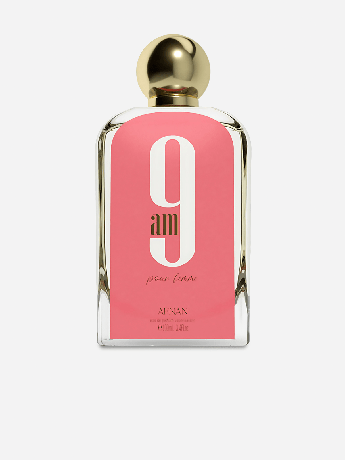 9am Pour Femme By Afnan EDP 100ml