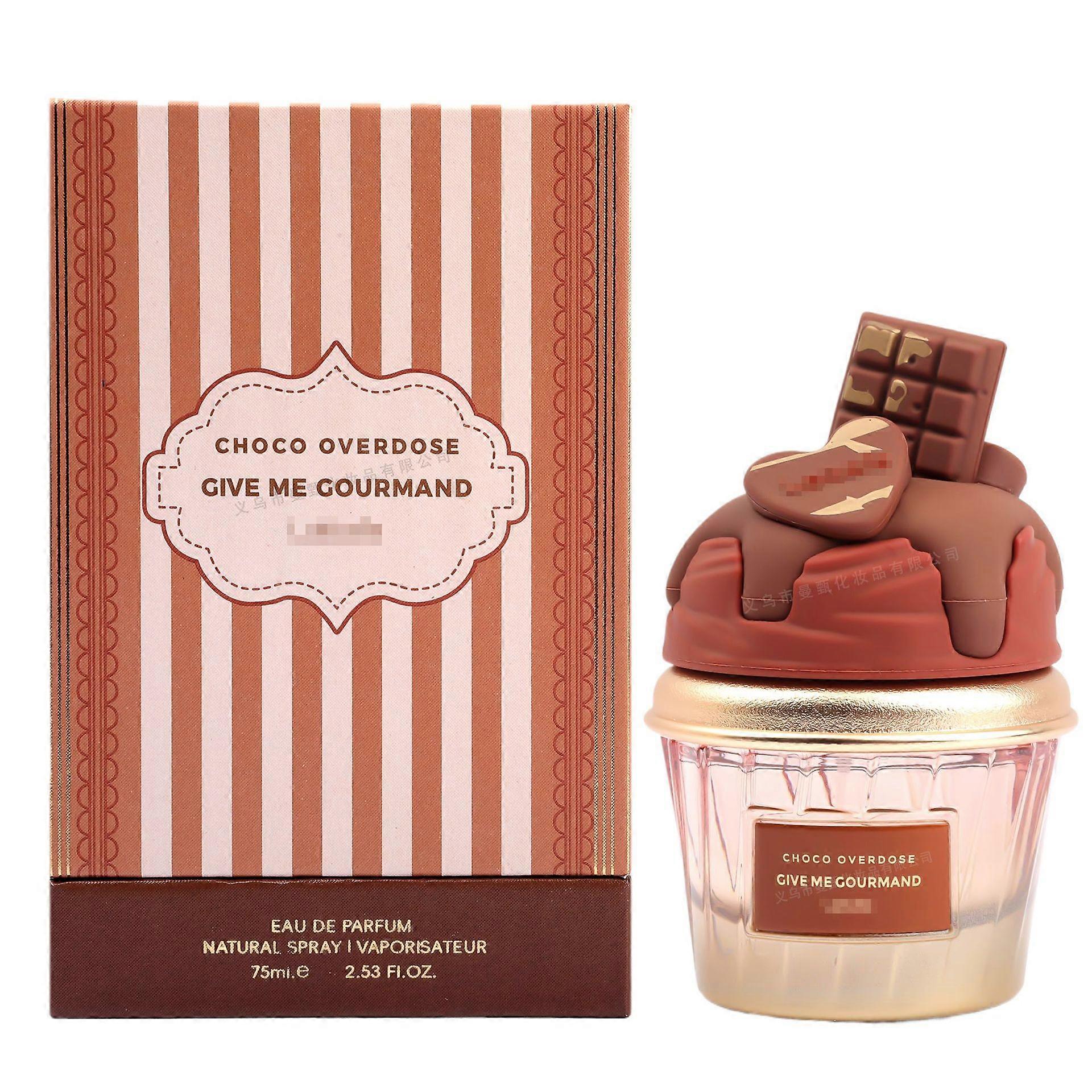 Lattafa Give Me Gourmand CHOCO OVERDOSE EDP 75ml