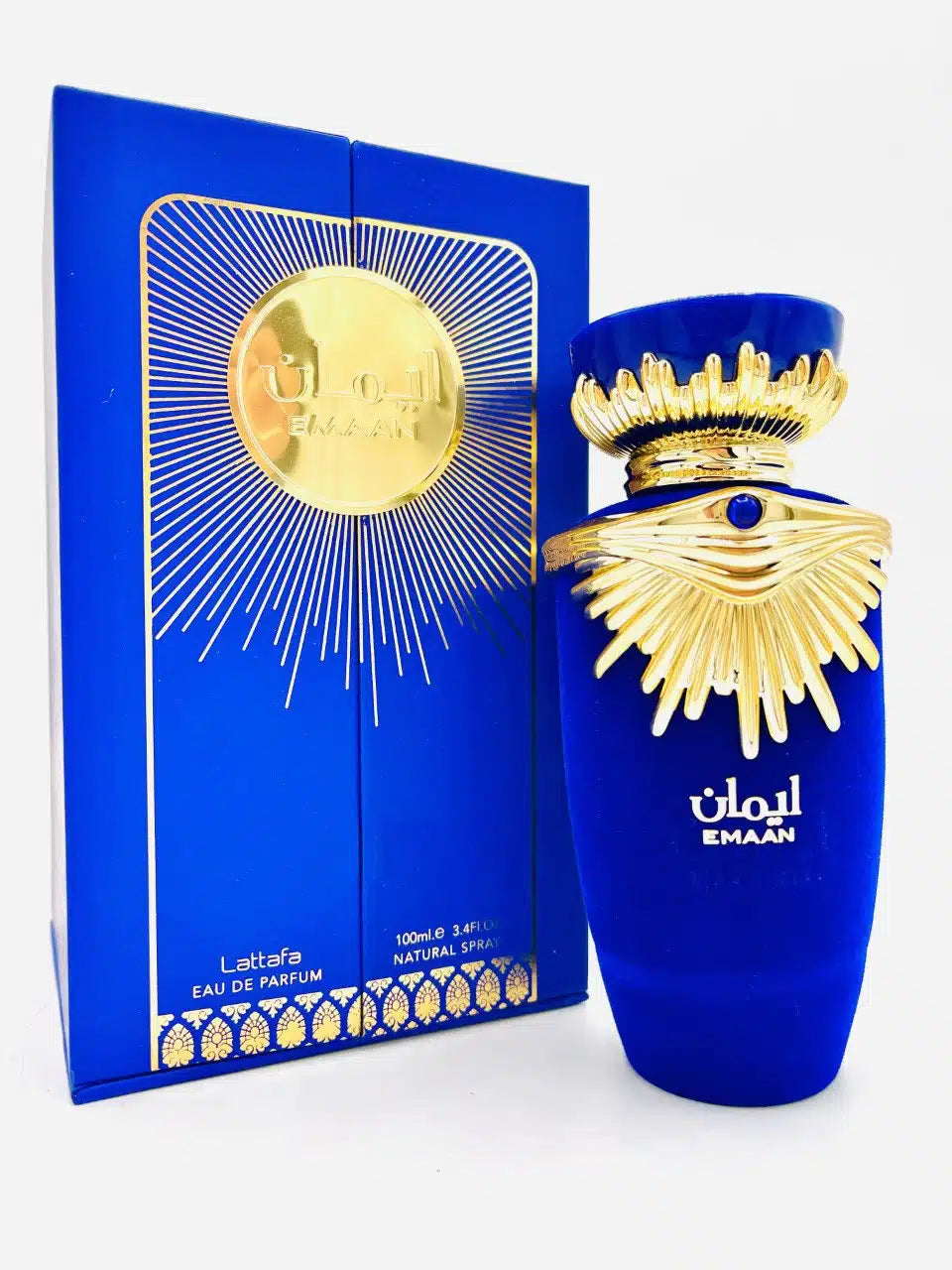 Emaan By Lattafa EDP 100ml (Blue)