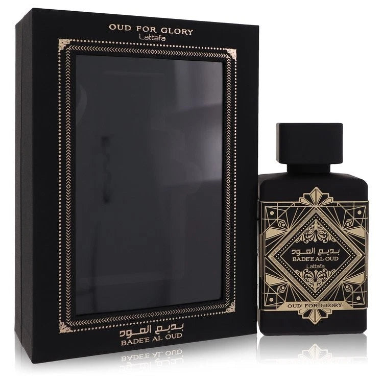 Lattafa Badee Al Oud 'Oud For Glory' EDP 100ml (Black)