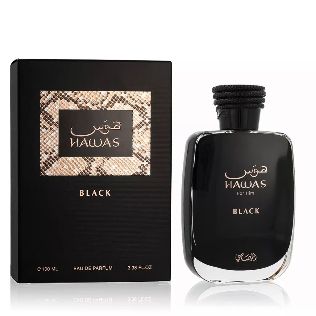 Rasasi Hawas Black EDP 100ml