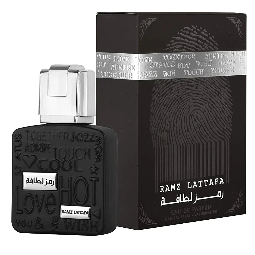 Lattafa Ramz EDP 100ml (Silver)