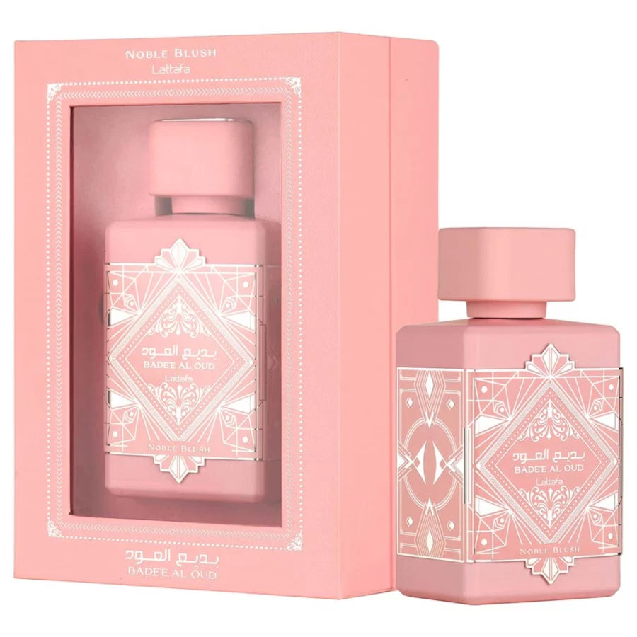 Badee Al Oud Noble Blush By Lattafa EDP 100ml