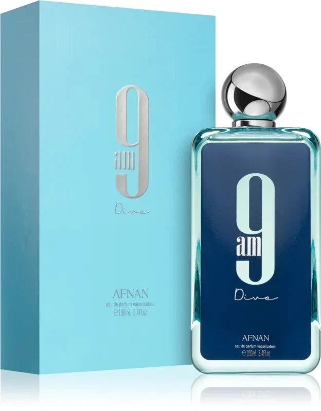 9am Dive By Afnan EDP 100ml