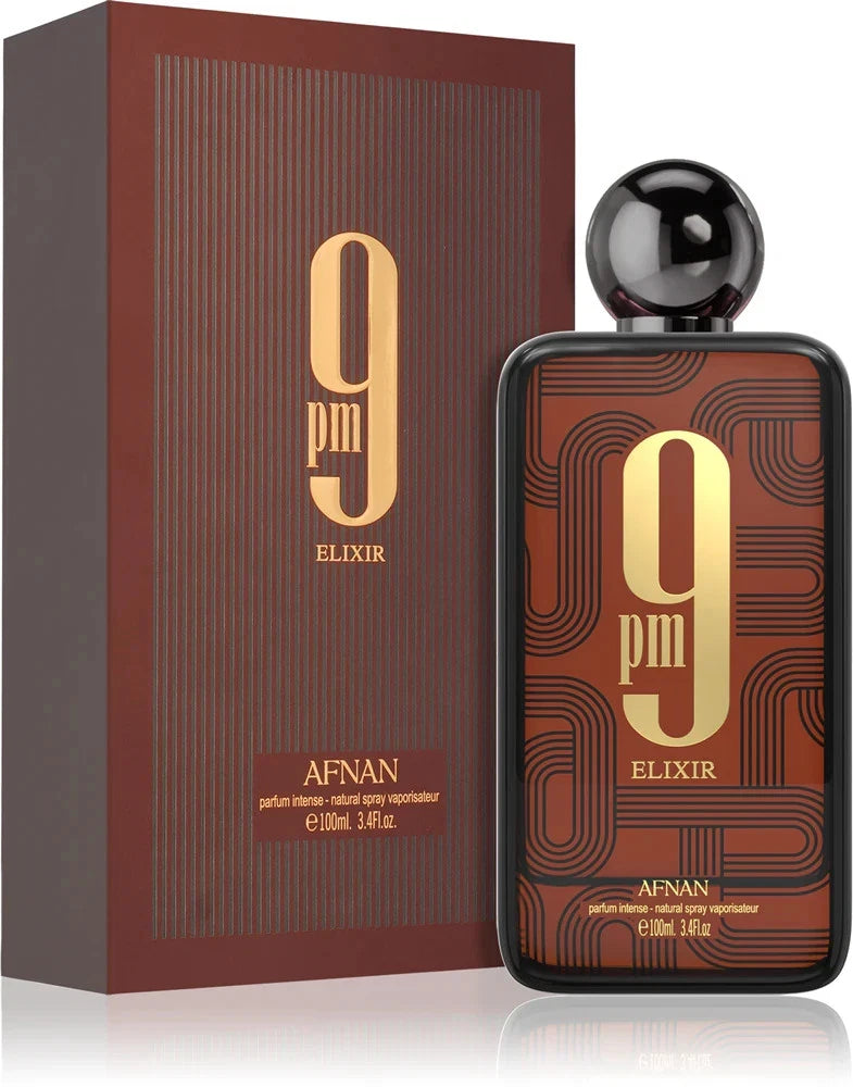 9pm ELIXIR By Afnan EDP 100ml